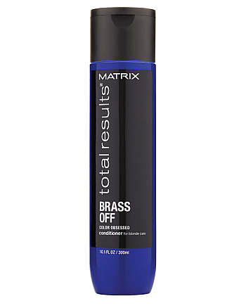 Matrix Total Results Color Obsessed Brass Off Conditioner - Кондиционер для глубокого питания волос 300 мл - hairs-russia.ru